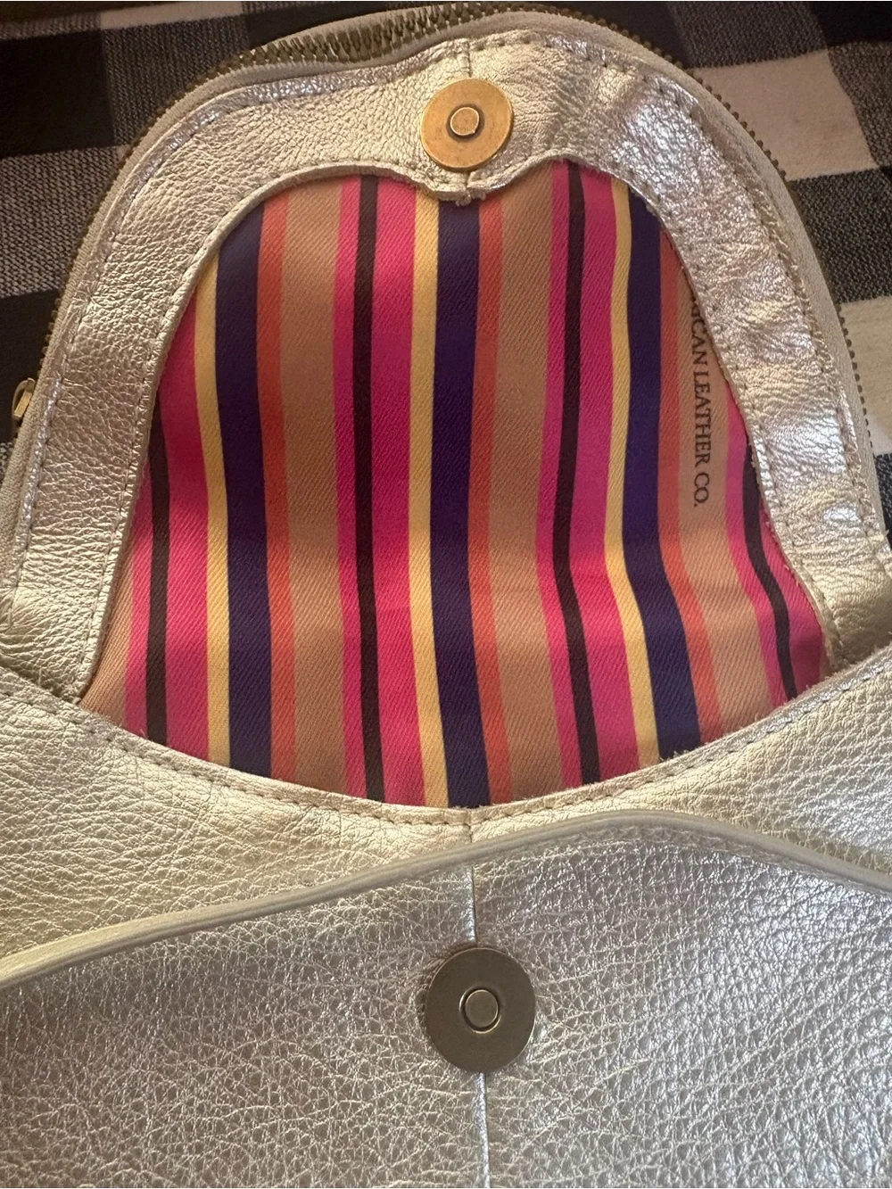 Champagne Gold Crossbody Bag - Women